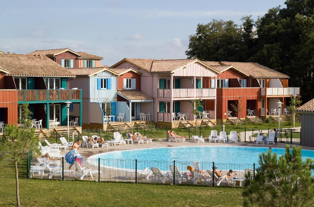 لو تيتش Madame Vacances Les Rives Marines الغرفة الصورة